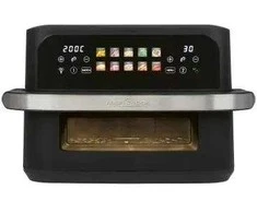 Gruzdintuvė Profi Cook ProfiCook PC-FR 1313 H Double 10 L Stand-alone 2400 W Hot air fryer Juodas, Nerūdijantis plienas