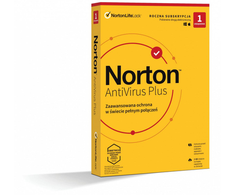 „Norton AntiVirus Plus“ 2 GB PL 1U1Dvc1Y 21408750