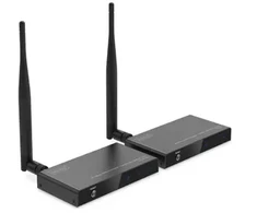 DIGITUS prailgintuvas / belaidis HDMI splitteris DIGITUS 100 m 1080p 60 Hz FHD 5 GHz HDCP 1.3 rinkinys