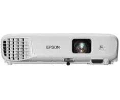 Projektorius Epson EB-W53 4000 ANSI liumenų 3LCD WXGA (1200x800) baltas