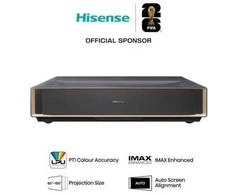 Projektorius HISENSE PT1 lazerinis 4K
