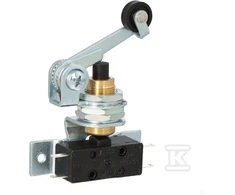 Promet Miniatiūrinė MP0-3 teleskopinė jungtis 1P 1Z 10A 400V IP40 - W0-59-182092