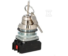 Promet Dvivietis komutatorius 500 V AC IP56 - W0-NEF30-B XY