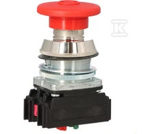 Promet NEF30-DR XY-Raudonas PRZYCISK STER.