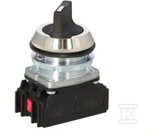 Promet 2 padėčių atbulinis jungiklis 30 mm IP56 – W0-NEF30-P XY S