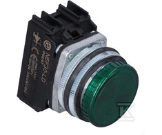 Promet Signalinė lempa 30mm žalia 24-230V - W0-LDU1-NF30LD Z
