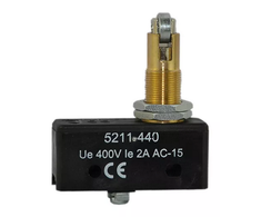 Promet Miniatiūrinis grandinės pertraukiklis 1R 1su roll stūmiku (W0-5211- 440)