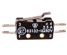 Promet W0-59-682721 Miniatiūrinis jungiklis su papildoma pavara 83132s54AR-14.75 W0-59-682721
