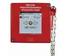 Promet W0-PPWP-A M1/2K XY ZC Ant paviršiaus montuojamas ugnies mygtukas raudonas PPWP-A su plaktuku 2xLED žalia/raudona. XY su CNBOP sertifikatu W0-PPWP-A M1/2K XY ZC