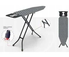 IRONING BOARD 120x38cm PROMIS PKD50 STAR solid with adjustable stability