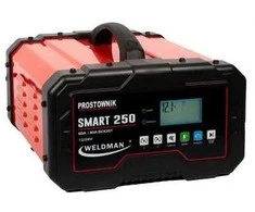 „Weldman Smart 250“ 12 V / 24 V keitiklio lygintuvas su paleidimo funkcija