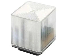 Proxima SQUARE LED lempa su įmontuota 433.92MHz antena (12-24V AC/DC arba 230V AC)