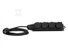 Onnline pratęsimo juosta GN.X4 OW 3X1.5 3M INTERNETU