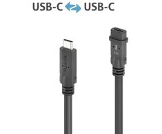 Purelink Przedłużacz USB4 Gen2 USB-C M/F pasywny 3m
