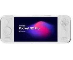 Ayaneo S2 Pro Snapdragon G3 Gen.3 16GB/512GB Baltas Portable Console