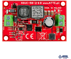 DC/DC KONVERTERIS ATTE ASUC-50-240-OF