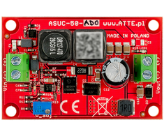 DC/DC KEITIMAS ATTE ASUC-50-AD0-OF