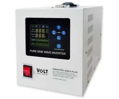 VOLT POLSKA SINUSPRO 2200E PLUS 12/230V (1200/2200W) [AGM, GEL, LiFePO4] keitiklis