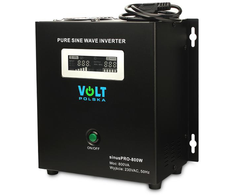 VOLT POLSKA SinusPro-800W 12V 500/800W keitiklis