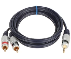KABELIS 2C-W/J-W-1,5M-HQ 1,5 m VITALCO