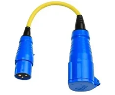 Adapterio laidas 16A į 32A/250V CEE/CEE