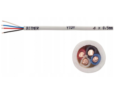 INTERCOM ALARM CABLE BITNER YTDY 4X0,5 - 100M