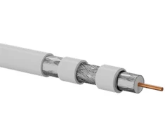 a-lan Alantec koaksialinis kabelis RG6, B2ca, LSOH trišekinis 75 omų