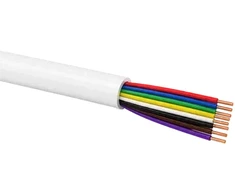 Elektrokabel Przewód telekomunikacyjny alarmowy, domofonowy YTDY 8x0.5 LSOH B2ca 100m balta Q-LANTEC