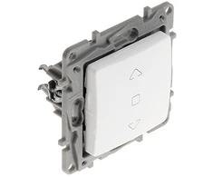 TIESIOGINIO VALDYMO MYGTUKAS ROLETĖMIS LE-764512 Niloe 6 A LEGRAND