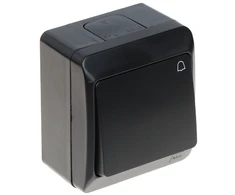 PAVIENIS MOMENTINIS MYGTUKAS HERMES/0337-09/EPN 250 V 10 A Elektro-Plast