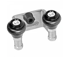PSG 60.023 60 mm viršutinė rankena stumdomiems vartams (2 ritinėliai)