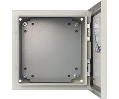 Pulsar AWOH252515 Metalinis korpusas su IP66 montavimo plokšte 250x250x150