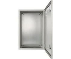 Pulsar AWOH406020 Metalinis korpusas su IP66 montavimo plokšte 400x600x200