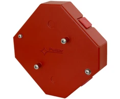 Pulsar AWOZ-225S Montavimo dėžutė su saugikliu 2x0,375A
