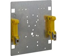 Pulsar DIN2 DIN laikiklis maitinimo šaltiniams ir transformatoriams