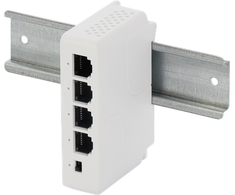 Pulsar EXT-POE3DIN ilgintuvas PoE 1xIN/3xOUT 100Mb/s