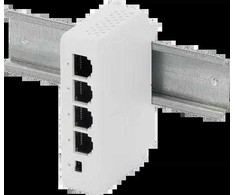 Pulsar EXT-POE3DIN ilgintuvas PoE 1xIN/3xOUT 100Mb/s