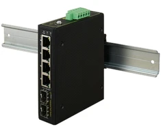 Šakotuvas Pulsar ISFG64 pramoninis komutatorius ISFG64 (4xPoE, 2xSFP)