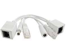 Pulsar P-POE1 PoE adapteris, RJ45 ir 2.1/5.5 jungtys