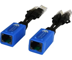 Pulsar P-POE2 skirstytuvas 2xRJ45 (kištukas) - 1xRJ45 (lizdas)