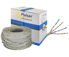 Pulsar PU-NC201 U/UTP kabelis, 5e kategorija, 24AWG,