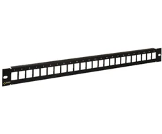Pulsar RAP-RJ45 ramka RAP-RJ45 Patch Panel Keystone (RJ45), krosownica 24 porty