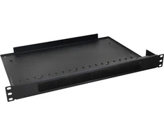 Pulsar RAPS-1P šepetėlio praėjimo jungtis su 1U RACK lentyna