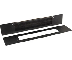 Pulsar RAPS-U, šepečių kanalas RWA/RW/RWD tipo RACK spintelėms
