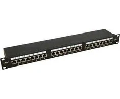Pulsar RP-F24V6 komutacinė panelė RP-F24V6 24 prievadų / FTP / Cat6