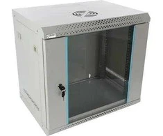 Pulsar RW954-G RACK spintelė 9U / 19" pakabinama, sulankstoma 540x400 pilka