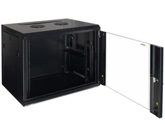 Pulsar RW964GD sulankstoma pakabinama RACK spintelė 9U/600x450
