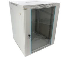 Pulsar RWA1566-G RACK spintelė 15U /19'', pakabinama, pilka