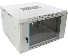 Pulsar RWA666-G RACK spintelė 6U /19'', pakabinama, pilka