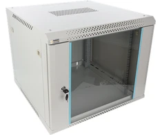 Pulsar RWA966-G RACK spintelė 9U /19'', pakabinama, pilka